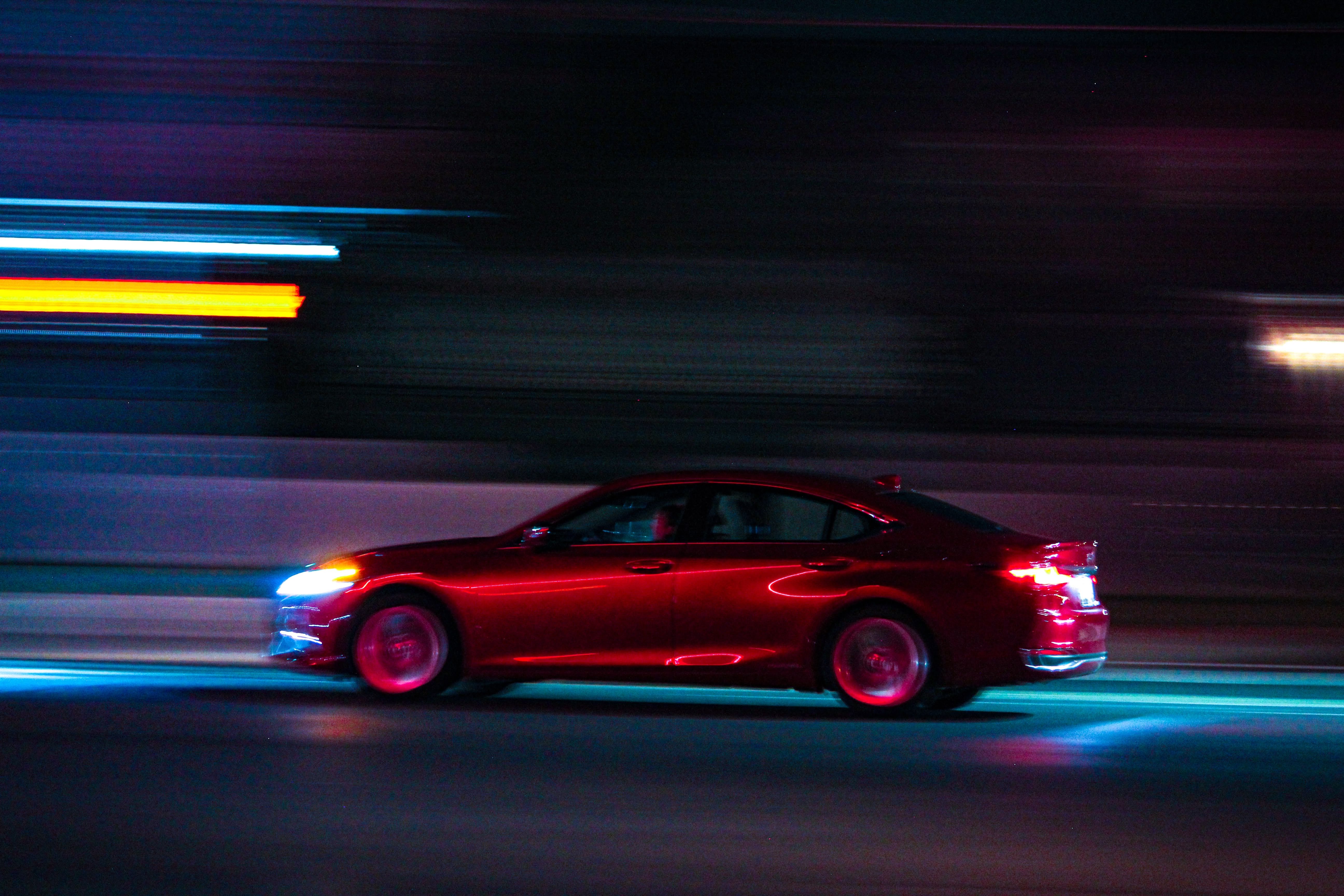 Slow Shutter photograph 2