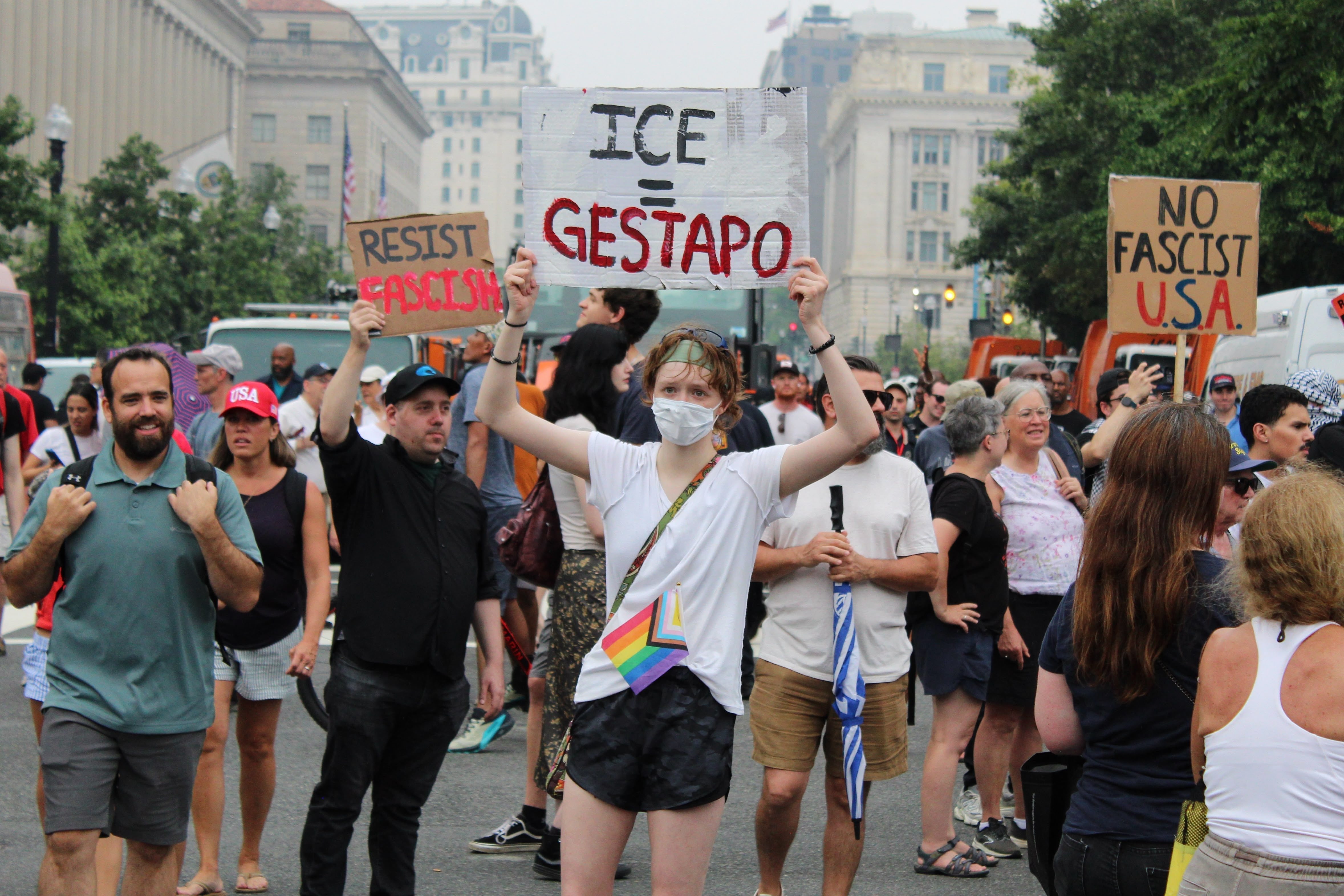 Protests & Dissent photograph 2